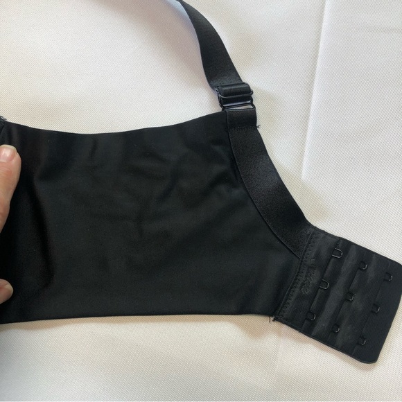 Soma Women’s Bra Underwire Basic Black Full Coverage Shaping Adjustable Straps - Picture 3 of 4